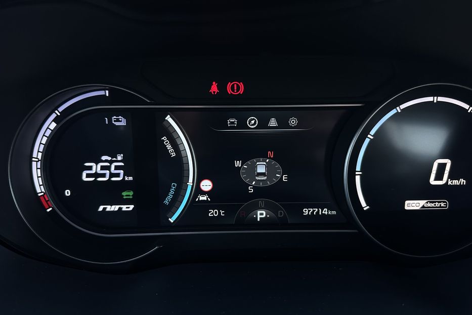 Продам Kia Niro 64 kWh Макс. комплектація Люк. 2021 года в Львове