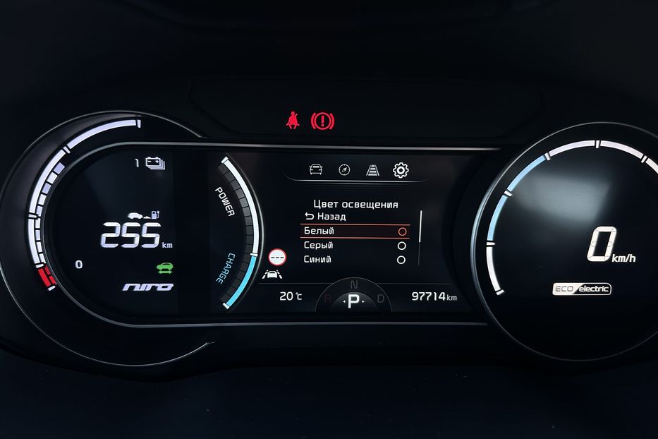 Продам Kia Niro 64 kWh Макс. комплектація Люк. 2021 года в Львове