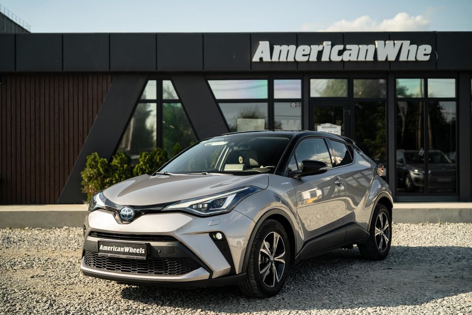 Продам Toyota C-HR Hybrid 2021 года в Черновцах