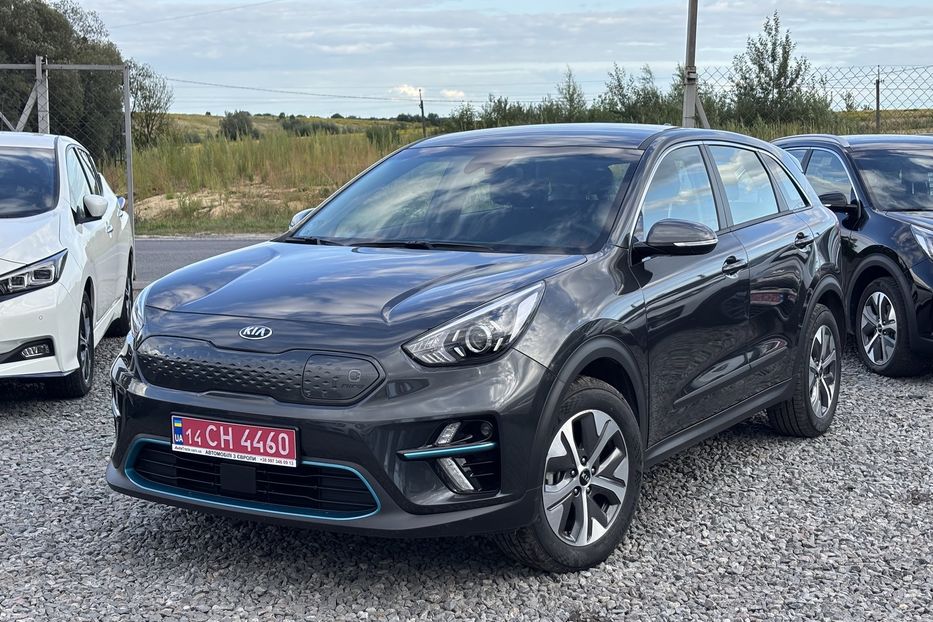 Продам Kia Niro 64квт авто у Львові 2021 года в Львове