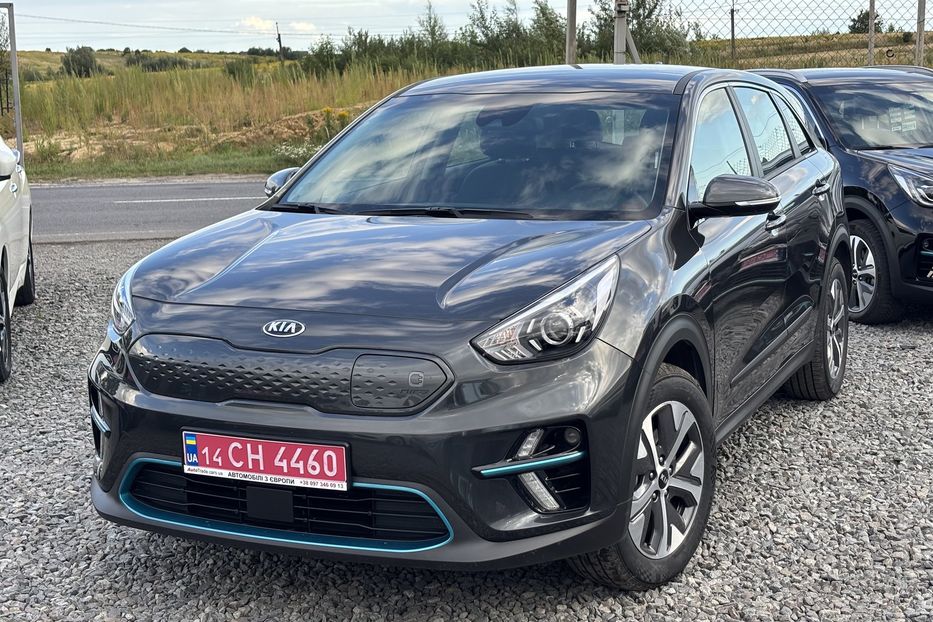 Продам Kia Niro 64квт авто у Львові 2021 года в Львове