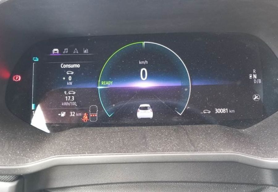 Продам Renault Zoe 51 квт авто в дорозі 2020 года в Львове