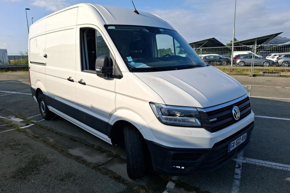 Продам Volkswagen Crafter груз. 35.5квт авто в дорозі 2021 года в Львове