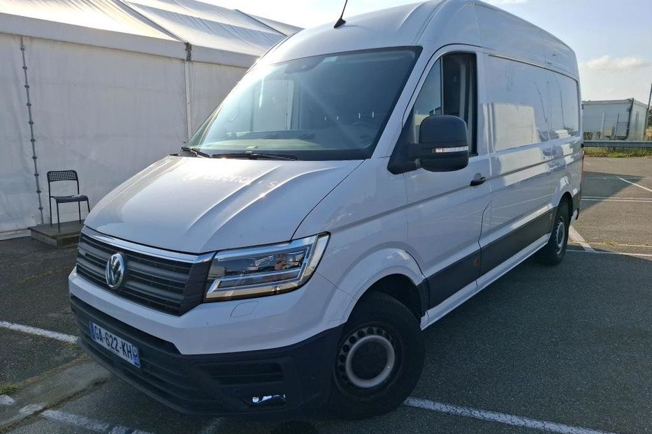 Продам Volkswagen Crafter груз. 35.5квт авто в дорозі 2021 года в Львове