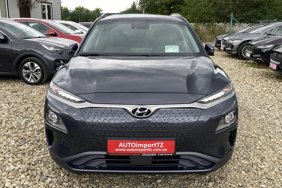 Продам Hyundai Kona 64kWhМакс.комплектація PREMIUM 2020 года в Львове