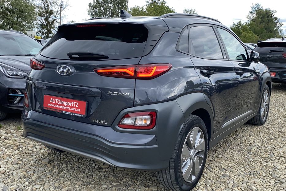 Продам Hyundai Kona 64kWhМакс.комплектація PREMIUM 2020 года в Львове