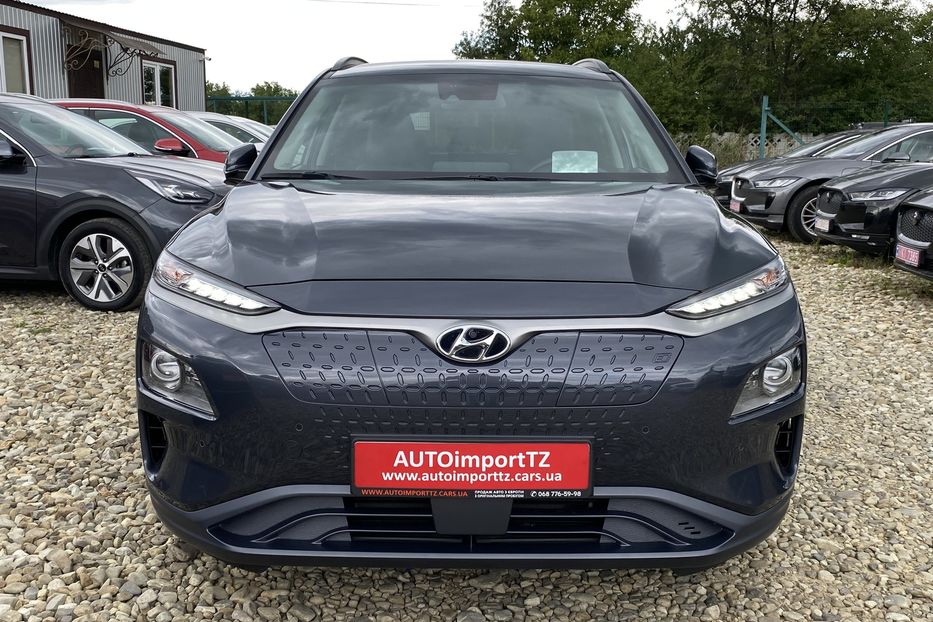 Продам Hyundai Kona 64kWhМакс.комплектація PREMIUM 2020 года в Львове