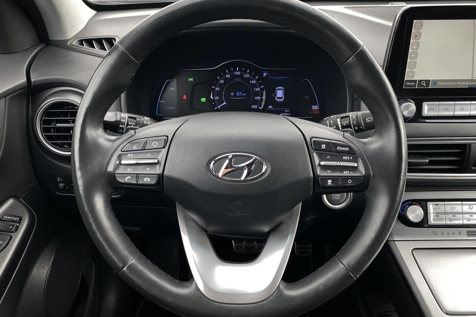 Продам Hyundai Kona 64kWhМакс.комплектація PREMIUM 2020 года в Львове