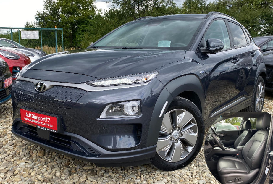 Продам Hyundai Kona 64kWhМакс.комплектація PREMIUM 2020 года в Львове