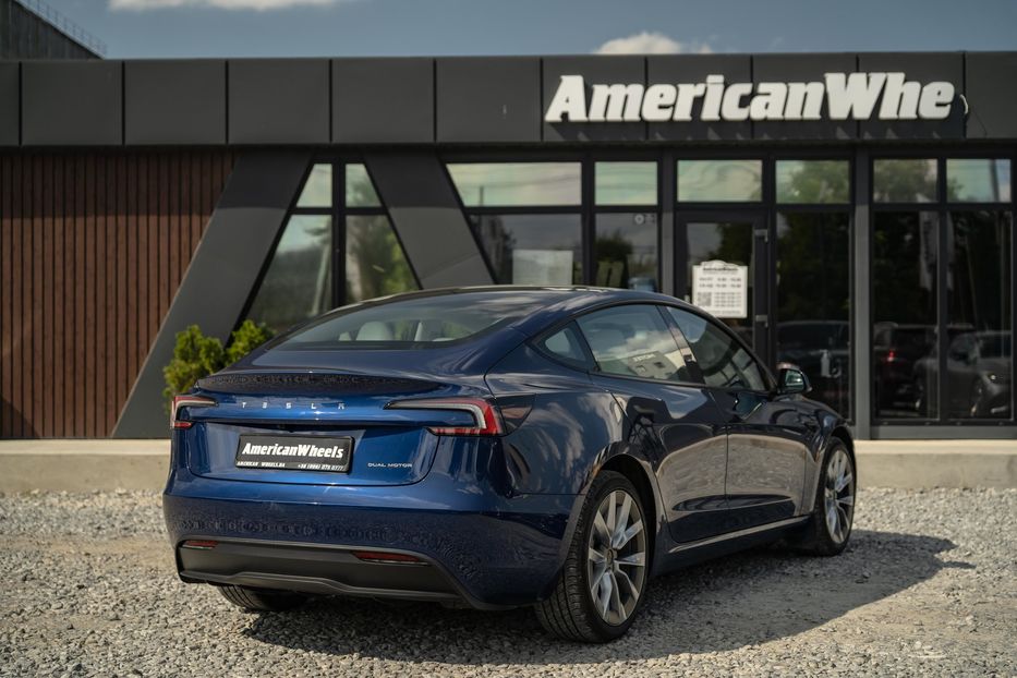 Продам Tesla Model 3 Long Range Dual Motor 2024 года в Черновцах