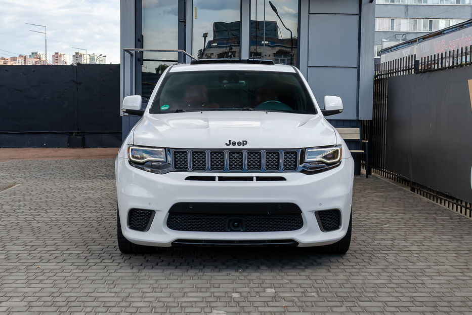 Продам Jeep Grand Cherokee Trackhawk 2018 года в Киеве