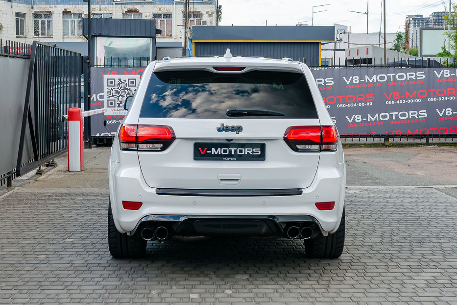 Продам Jeep Grand Cherokee Trackhawk 2018 года в Киеве