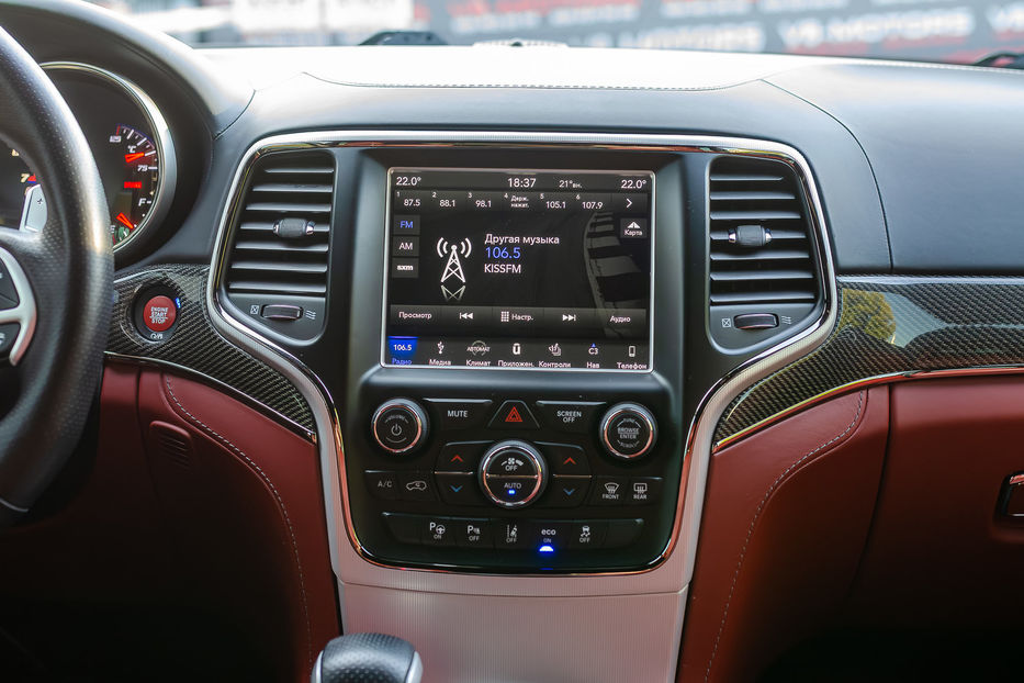 Продам Jeep Grand Cherokee Trackhawk 2018 года в Киеве