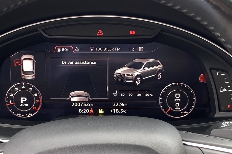 Продам Audi Q7 2016 года в Луцке