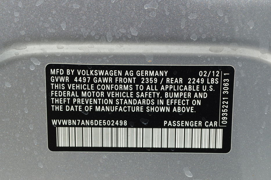 Продам Volkswagen Passat CC 2013 года в Одессе