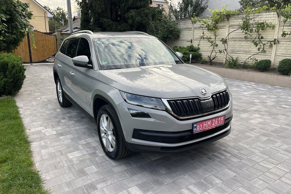 Продам Skoda kodiak  4x4 DSG Style  2019 года в Житомире