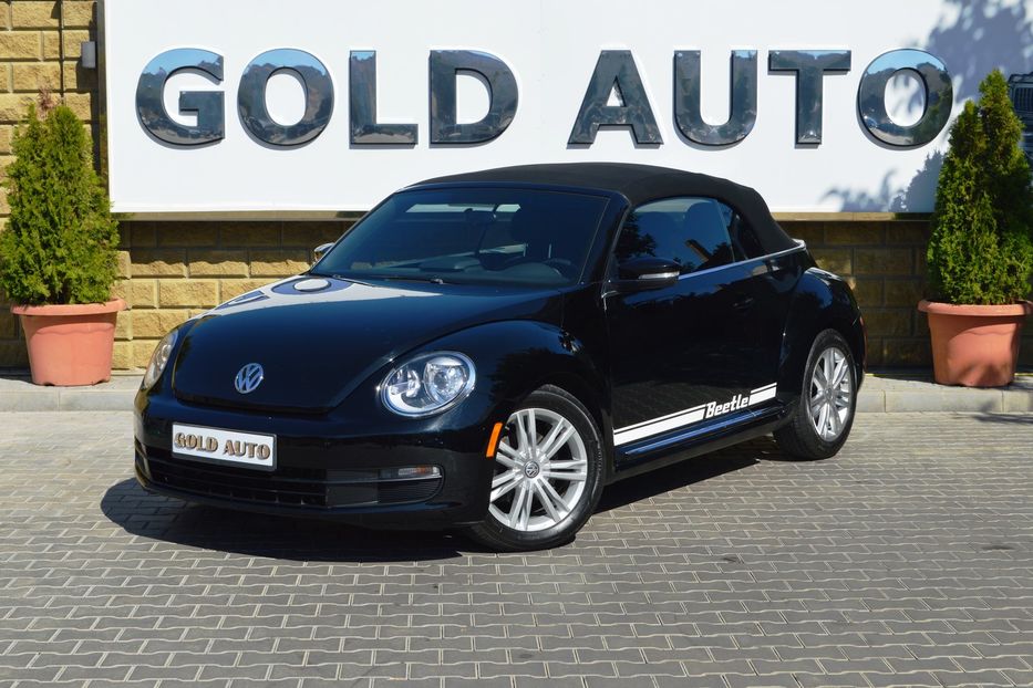 Продам Volkswagen Beetle 2014 года в Одессе