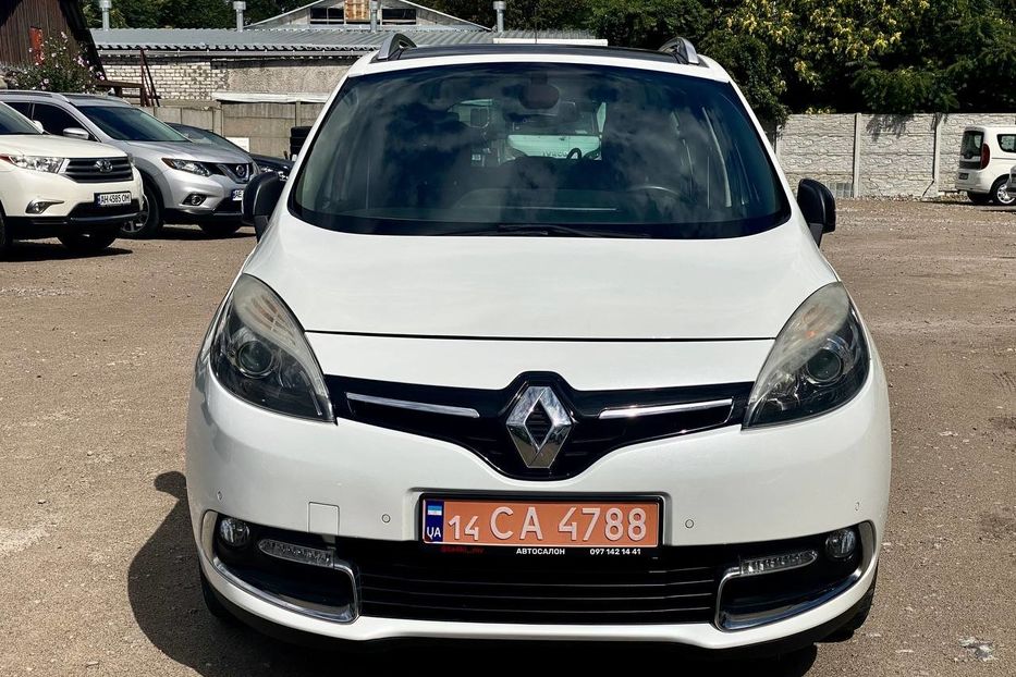 Продам Renault Scenic 2016 года в Днепре