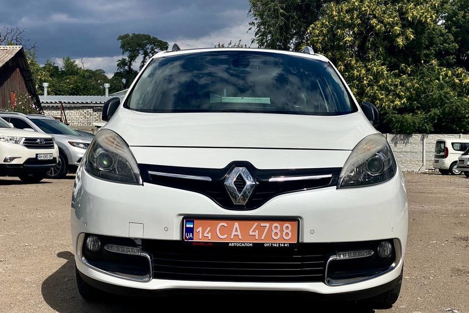 Продам Renault Scenic 2016 года в Днепре