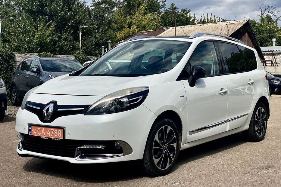 Продам Renault Scenic 2016 года в Днепре