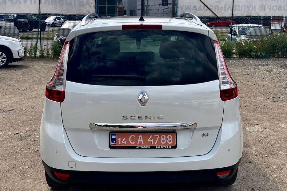 Продам Renault Scenic 2016 года в Днепре