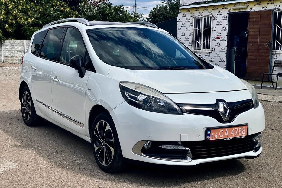 Продам Renault Scenic 2016 года в Днепре