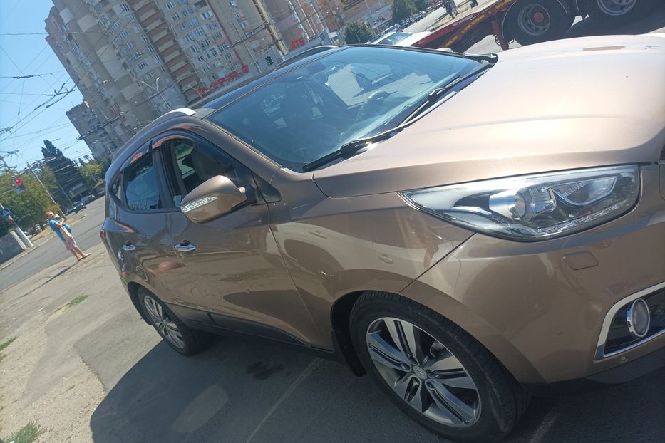 Продам Hyundai IX35 офицал 2015 года в Одессе