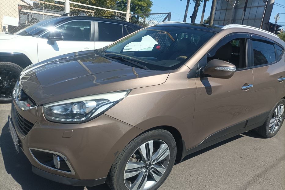 Продам Hyundai IX35 офицал 2015 года в Одессе