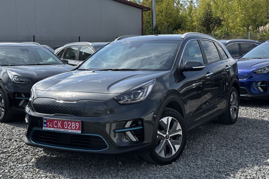 Продам Kia Niro 64 квт  2021 года в Львове