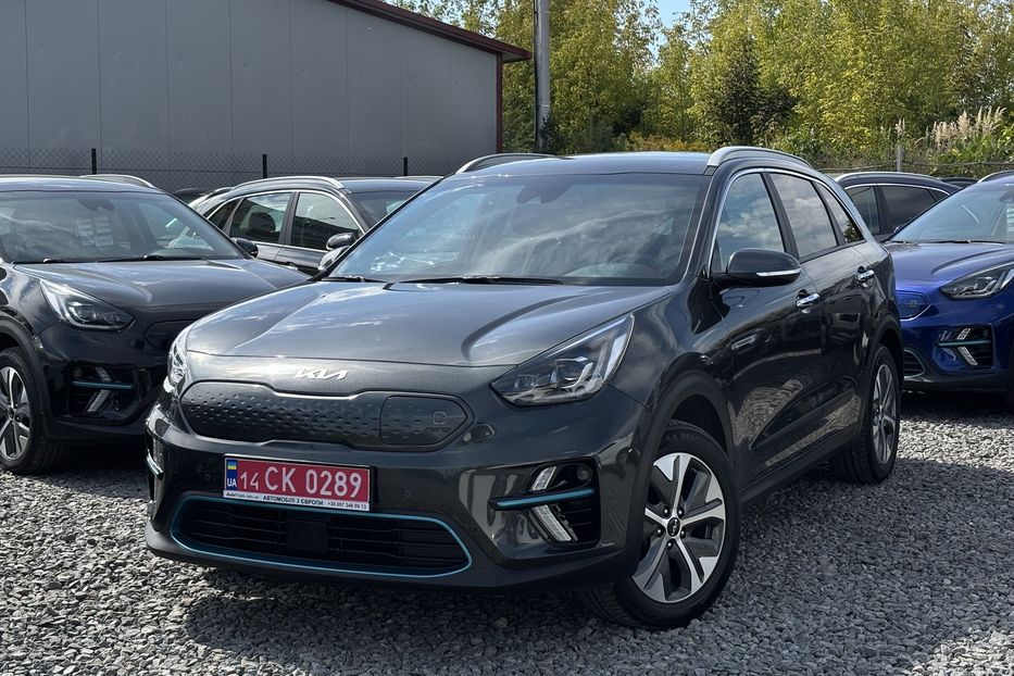 Продам Kia Niro 64 квт  2021 года в Львове
