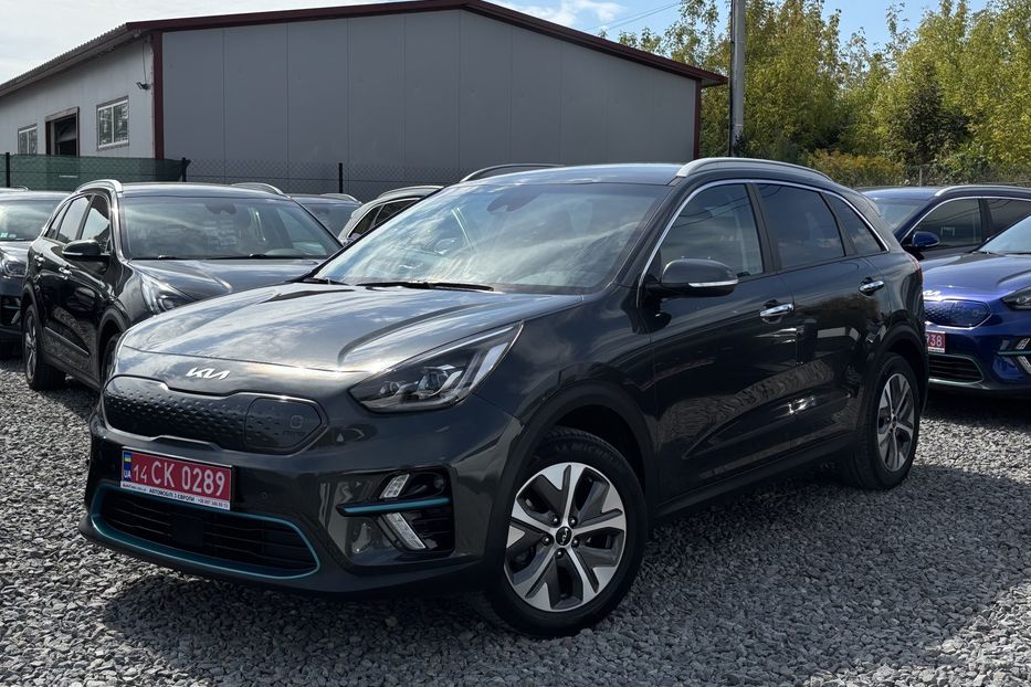Продам Kia Niro 64 квт  2021 года в Львове