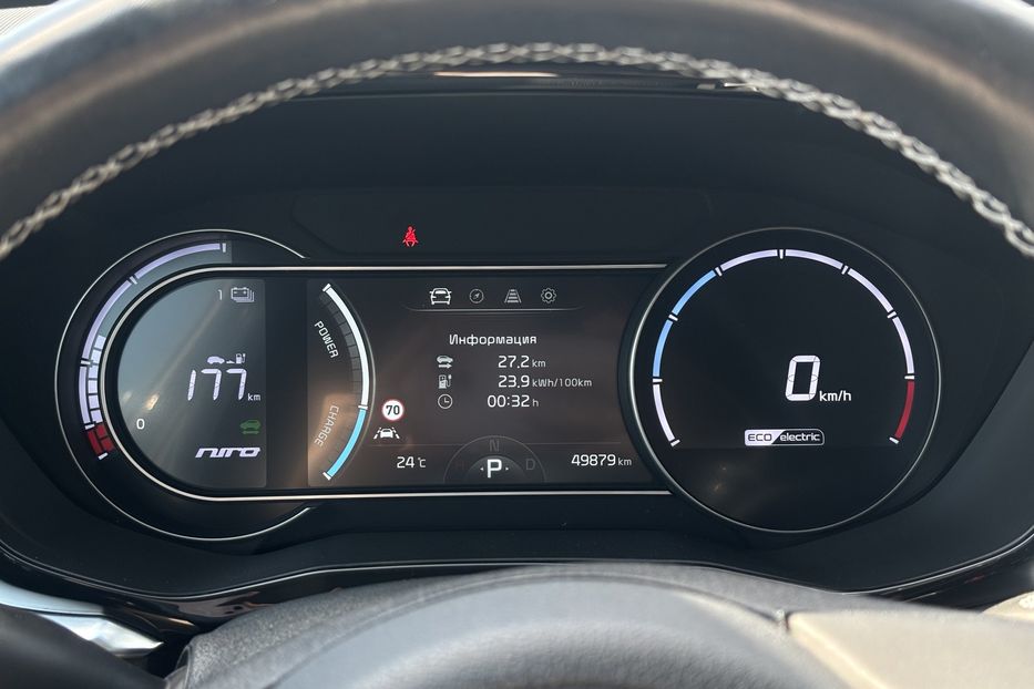 Продам Kia Niro 64 квт 2022 года в Львове