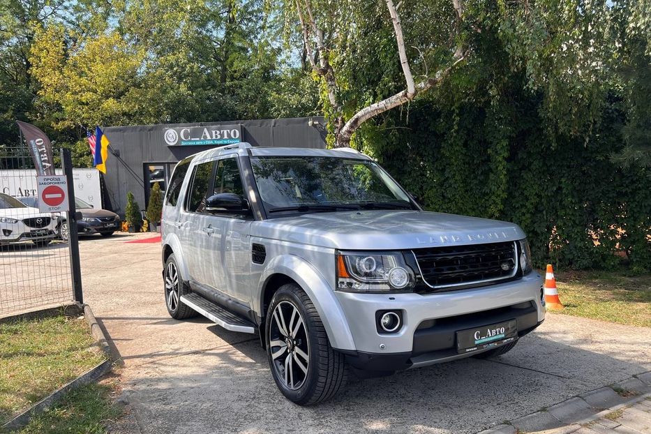 Продам Land Rover Discovery 2016 года в Черновцах