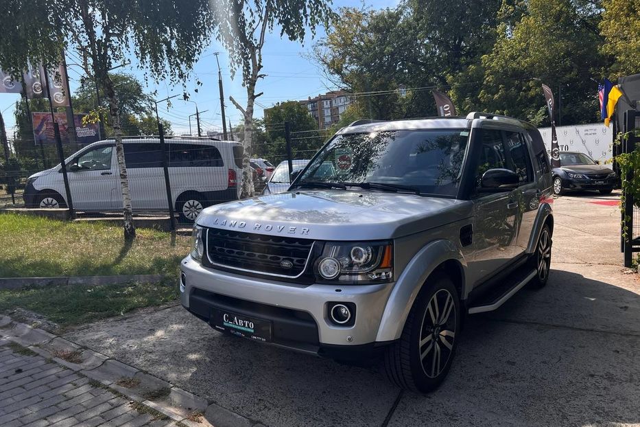 Продам Land Rover Discovery 2016 года в Черновцах
