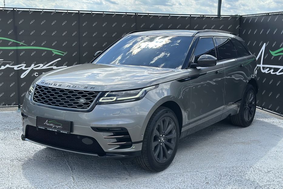 Продам Land Rover Velar R-Dynamic D240 2018 года в Киеве
