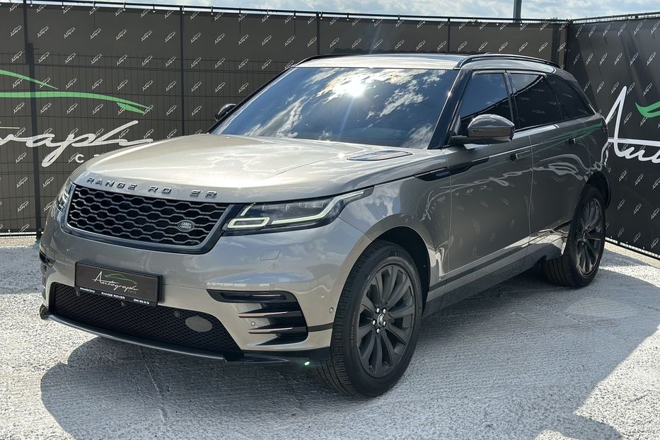 Продам Land Rover Velar R-Dynamic D240 2018 года в Киеве