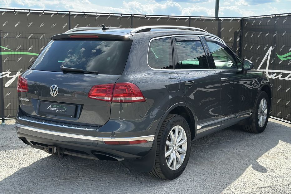 Продам Volkswagen Touareg TDI 4motion 2014 года в Киеве