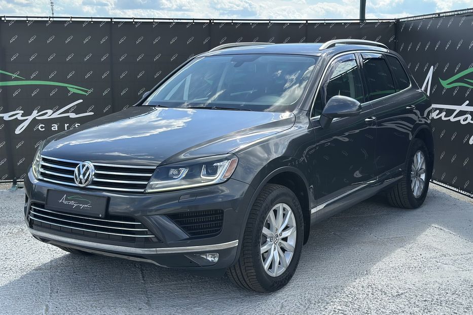 Продам Volkswagen Touareg TDI 4motion 2014 года в Киеве