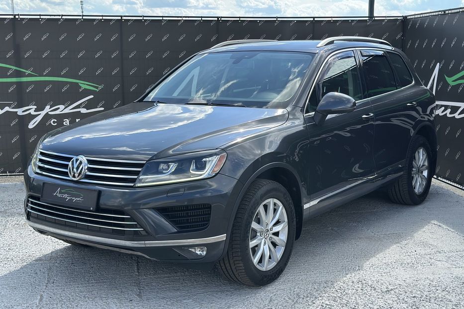 Продам Volkswagen Touareg TDI 4motion 2014 года в Киеве