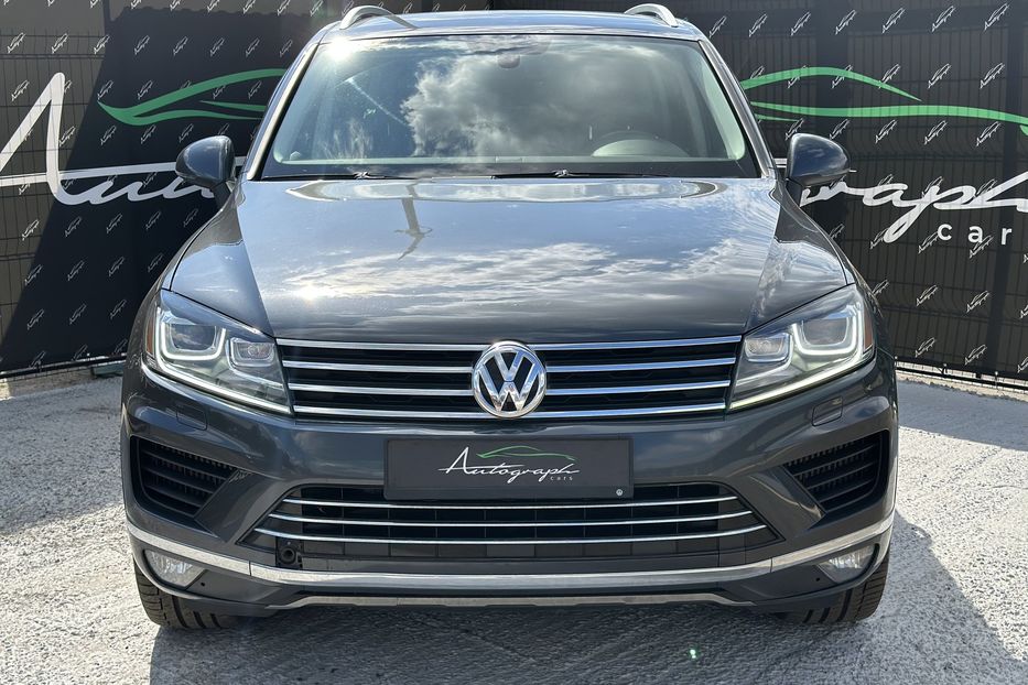 Продам Volkswagen Touareg TDI 4motion 2014 года в Киеве
