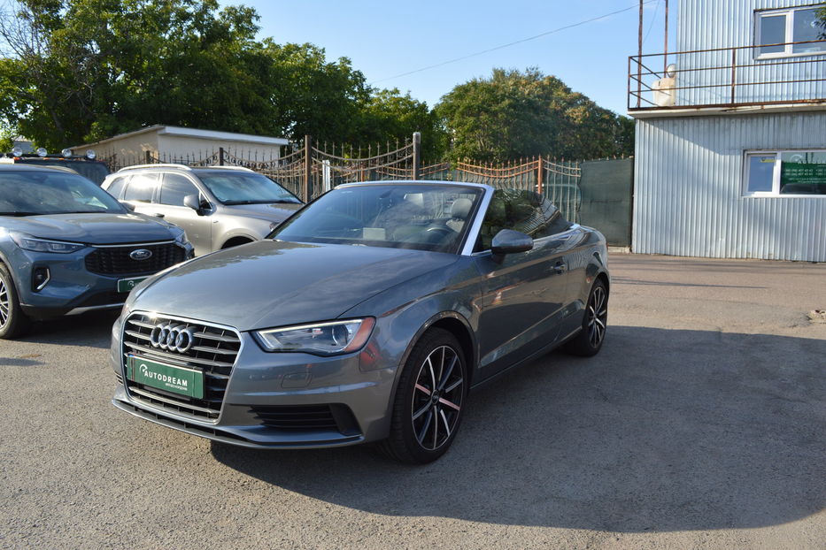 Продам Audi A3 Cabrio 2014 года в Одессе