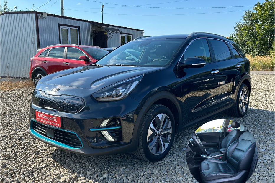 Продам Kia Niro 64 кВт Макс. комплектектація 2021 года в Львове