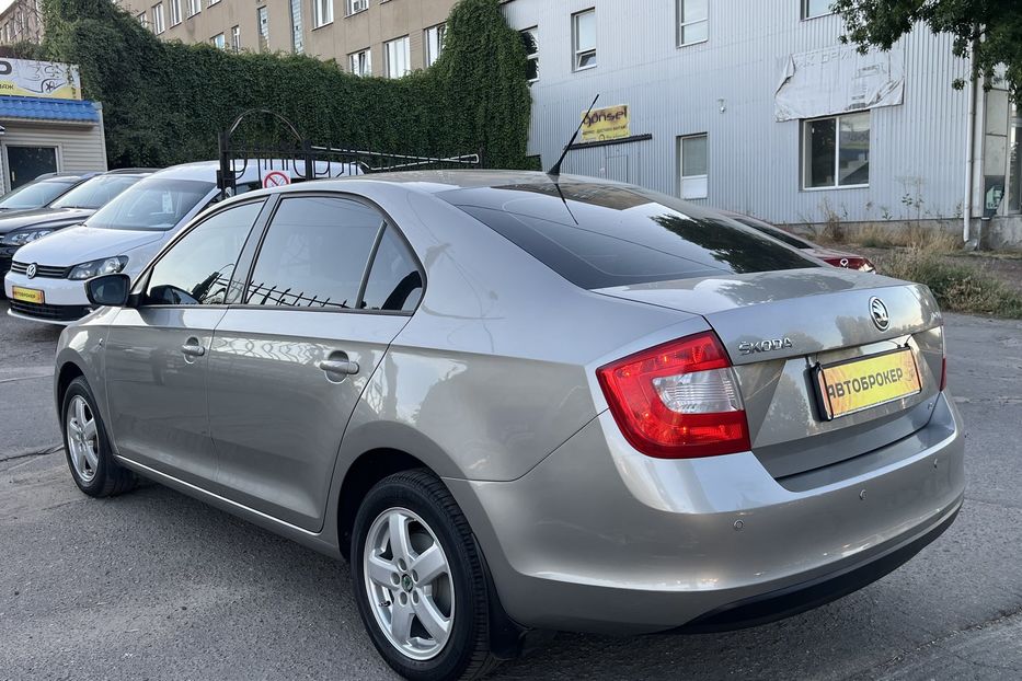 Продам Skoda Rapid Elegance 2013 года в Николаеве
