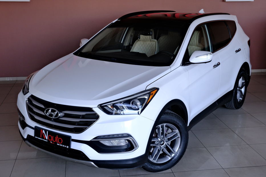 Продам Hyundai Santa FE Sport 2016 года в Одессе