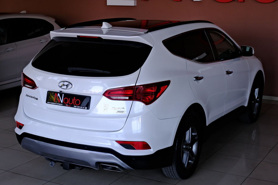 Продам Hyundai Santa FE Sport 2016 года в Одессе