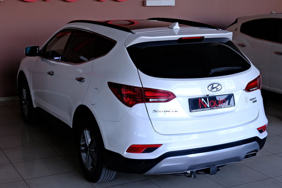 Продам Hyundai Santa FE Sport 2016 года в Одессе