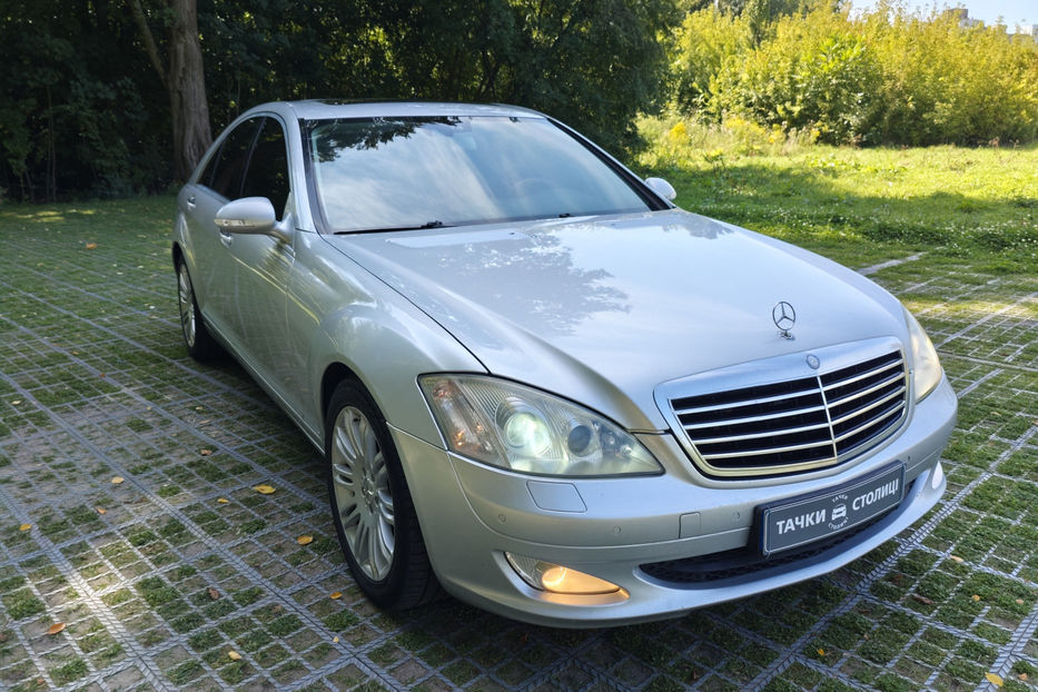 Продам Mercedes-Benz S-Class 2008 года в Киеве