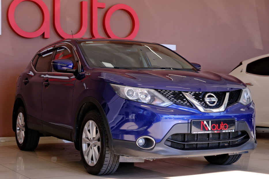 Продам Nissan Qashqai 2016 года в Одессе