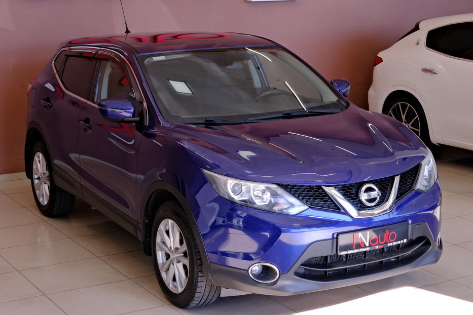Продам Nissan Qashqai 2016 года в Одессе