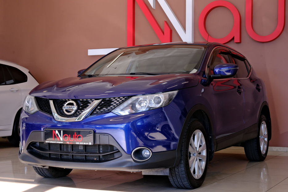 Продам Nissan Qashqai 2016 года в Одессе